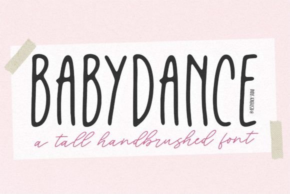 Babydance Font — Elegant Typography for Creative Projects