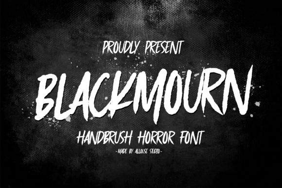 Discover Blackmourn: The Horror Font That Stands Out