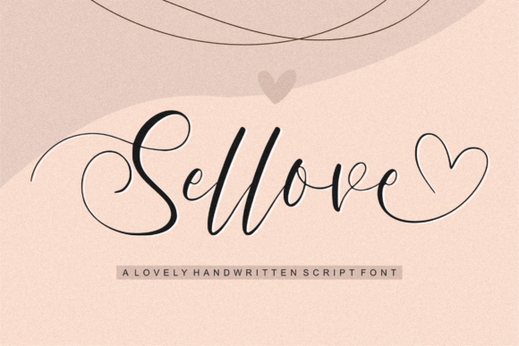 Sellove: The Script Font That Elevates Every Design