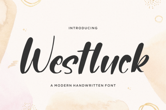 Westluck Font — Modern Handwritten Typography That Works